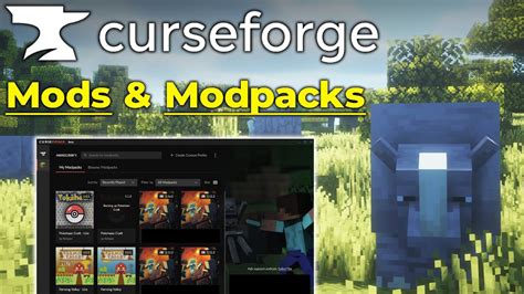 How To Download & Install CC/MODS On CURSEFORGE .